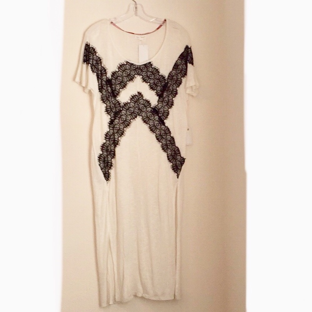 Coco+jameson long loose fit dress, S